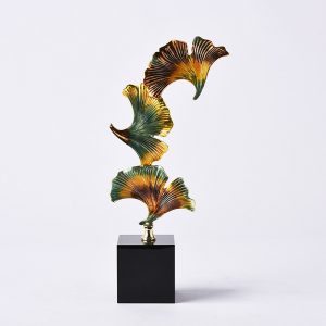 Lá bạch quả nghệ thuật