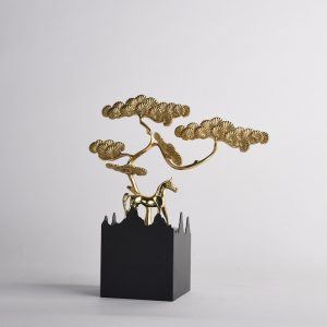 Mẫu cây tùng độc đáo trang trí