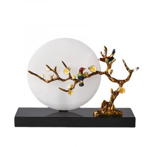 Đôi chim uyên ương đồng điếu ngọc