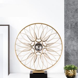 Mô hình tĩnh vật bằng kim loại