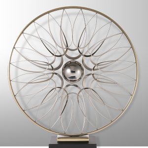 Mô hình tĩnh vật bằng kim loại