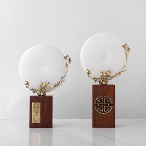 Mẫu đồng điếu ngọc bích cao cấp