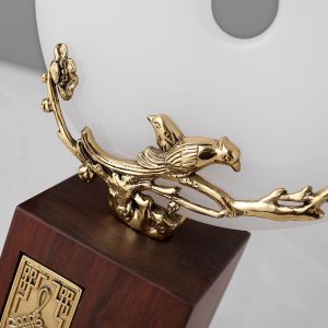 Mẫu đồng điếu ngọc bích cao cấp