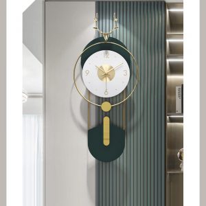 Đồng hồ treo tường hình đầu hươu