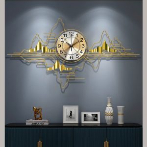 Đồng hồ treo tường đồi núi hùng vỹ