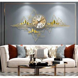 Đồng hồ treo tường đồi núi hùng vỹ