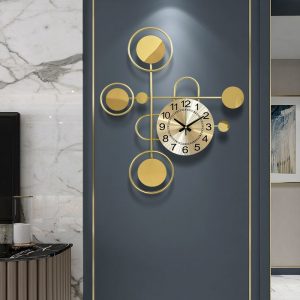 Đồng hồ treo tường nhỏ gọn