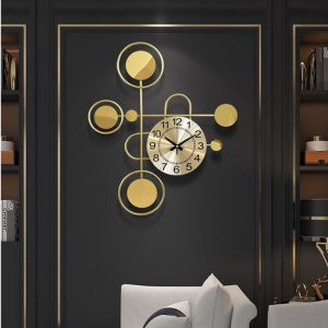 Đồng hồ treo tường nhỏ gọn