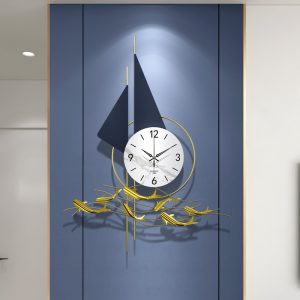 Đồng hồ treo tường hình con thuyền