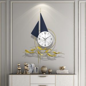 Đồng hồ treo tường hình con thuyền