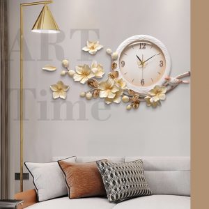 Đồng hồ treo tường hoa mai