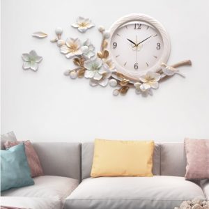 Đồng hồ treo tường hoa mai
