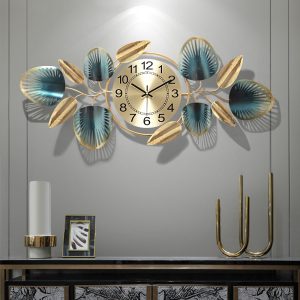 Đồng hồ treo tường kết hợp phù điêu