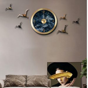 Đồng hồ treo tường hiện đại