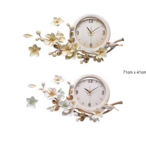 Đồng hồ treo tường hoa mai