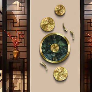 Đồng hồ treo tường bằng đồng