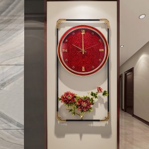 Đồng hồ treo tường phong cách Bắc Âu