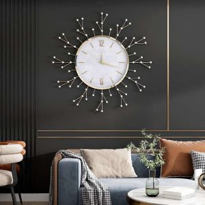 Đồng hồ treo tường hoa bồ công anh