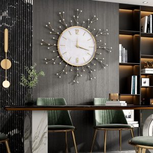 Đồng hồ treo tường hoa bồ công anh