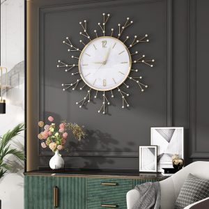 Đồng hồ treo tường hoa bồ công anh