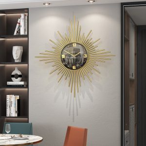 Đồng hồ treo tường nhỏ gọn