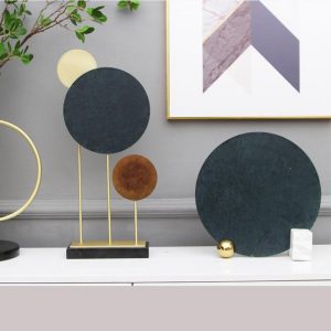 Hình học Morandi trang trí