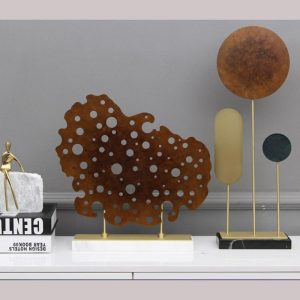 Hình học Morandi trang trí