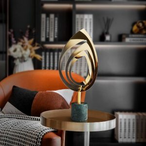 Mẫu lá kim loại