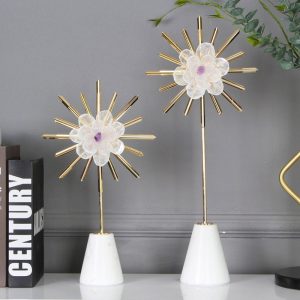 Hoa pha lê đẹp mắt