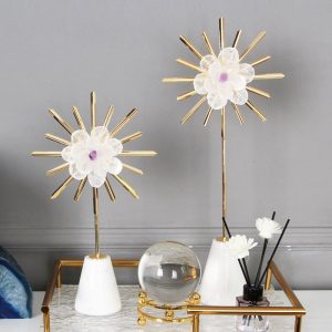 Hoa pha lê đẹp mắt