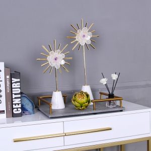 Hoa pha lê đẹp mắt