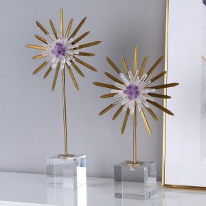 Hoa mặt trời đá thạch anh