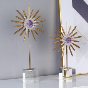 Hoa mặt trời đá thạch anh