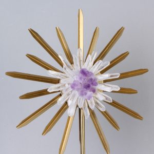 Hoa mặt trời đá thạch anh