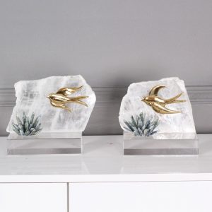 Mô hình chim én mùa xuân