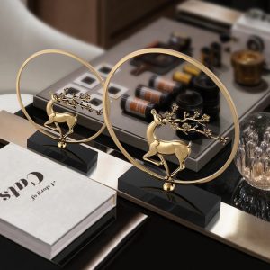 Mẫu hươu vừa trang trí kết làm quà tặng ý nghĩa