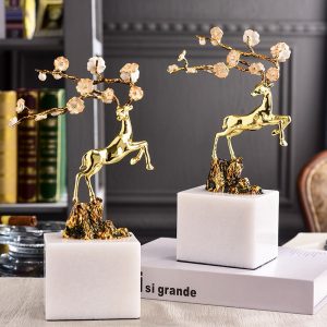 Hươu Sika trang trí