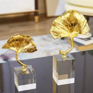 Lá bạch quả trang trí