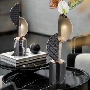 Bình hoa mô hình hình học trang trí