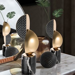 Bình hoa mô hình hình học trang trí