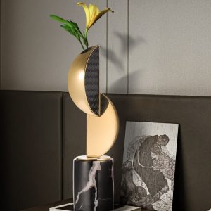 Bình hoa mô hình hình học trang trí