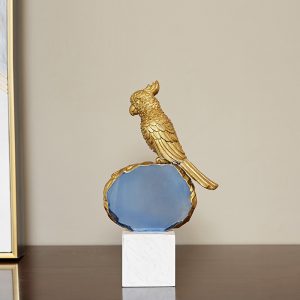 Decor chim vẹt trang trí