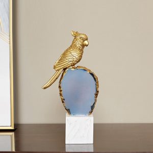 Decor chim vẹt trang trí