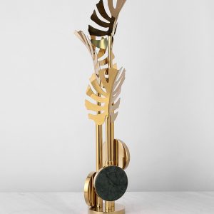 Bình hoa kim loại nghệ thuật