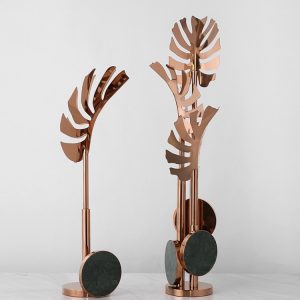 Bình hoa kim loại nghệ thuật