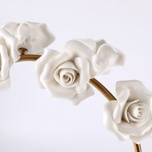 Cành hoa mận bằng gốm sứ