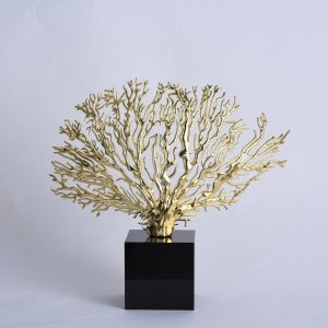 Cây san hô kim loại