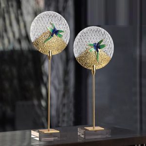 Mẫu chuồn chuồn trang trí