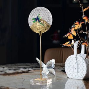 Mẫu chuồn chuồn trang trí