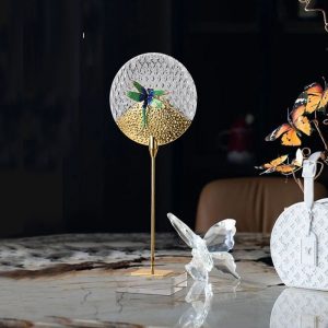 Mẫu chuồn chuồn trang trí